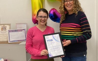Recognition Award from YESS
