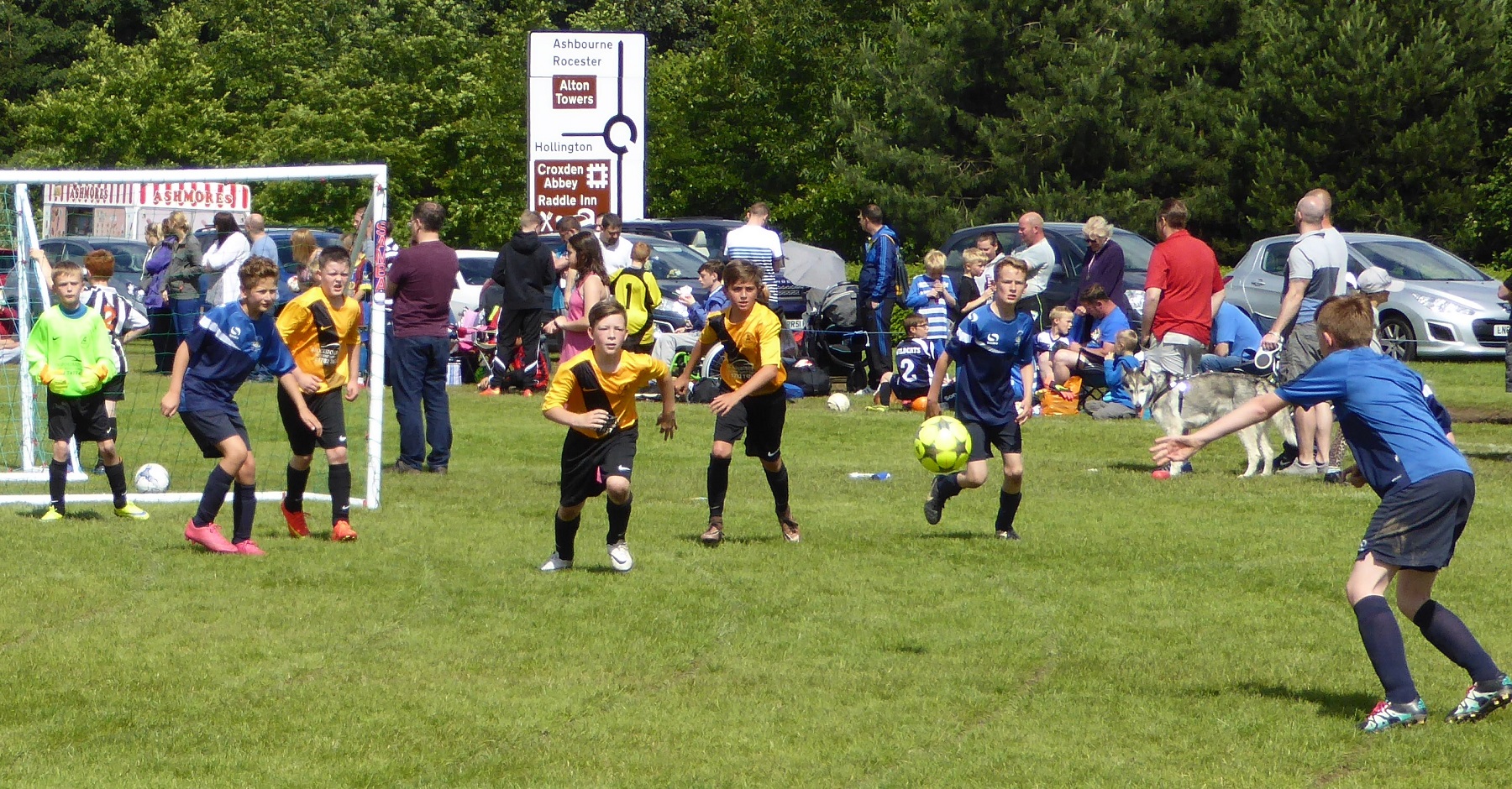 Uttoxeter Rufc Football Tournament - Rotary Club of Uttoxeter